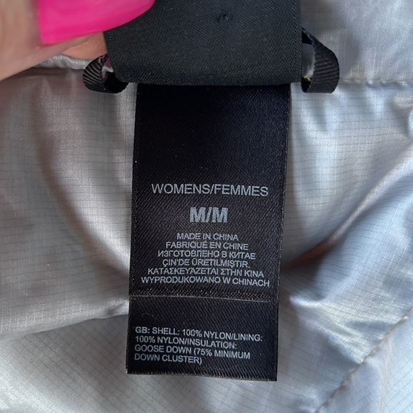 THE NORTH FACE Yellow Down 700 tonnero dandelion thunder JACKET - Picture 11 of 16